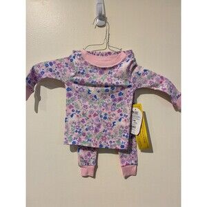 NWT Wonder Nation Pink Unicorn Pajamas - 12M